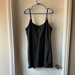 Abercrombie & Fitch Black Mini Dress